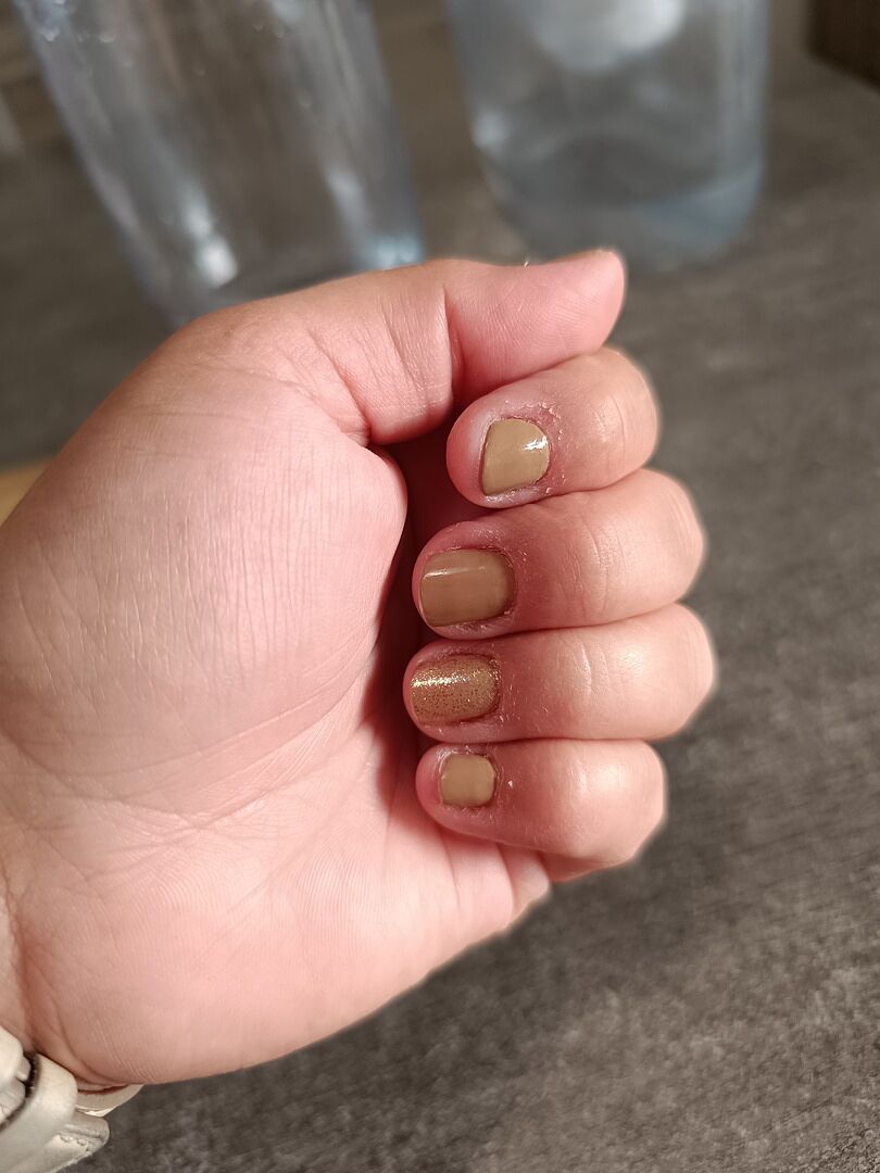Verspieltes Nude für jeden Tag