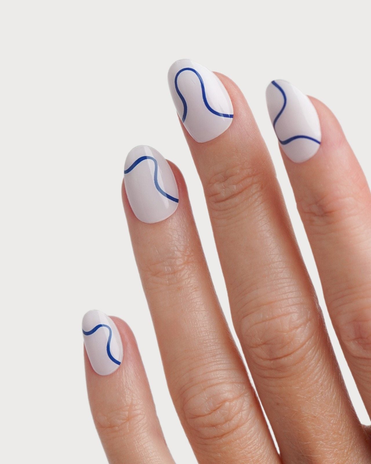 doonails-blue-swirls-uv-gel-strips image 2