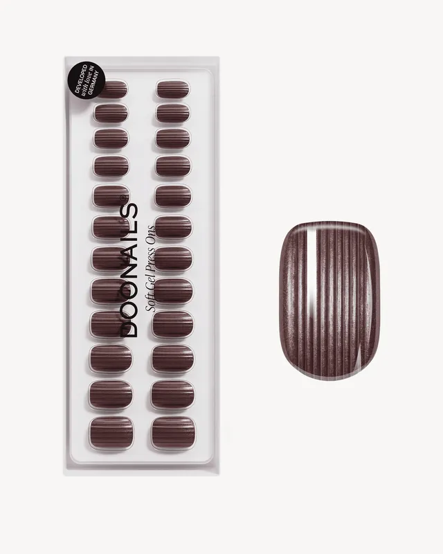 doonails-espresso-martini-short-square-soft-gel-press-ons image 1