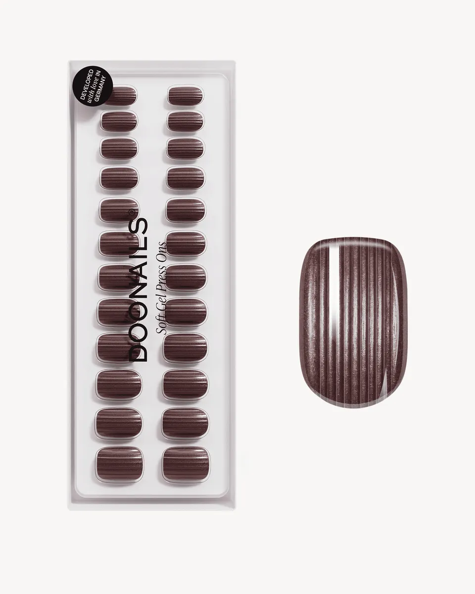 doonails-espresso-martini-short-square-soft-gel-press-ons image 1