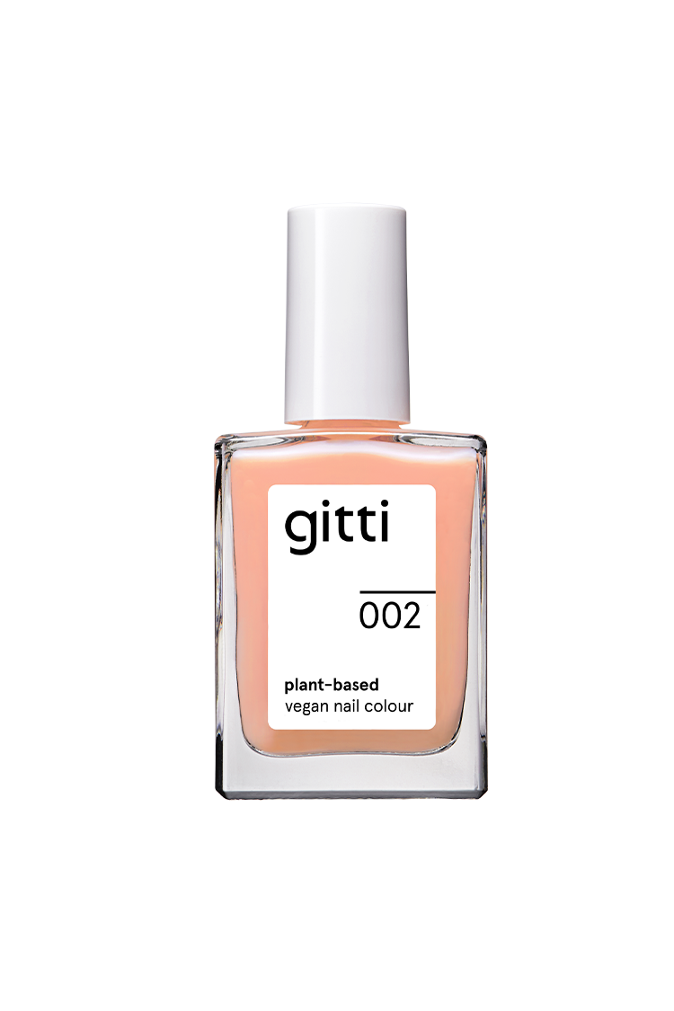 gitti-no-002-nagellack-zarter-pfirsichton-plant-based image 1