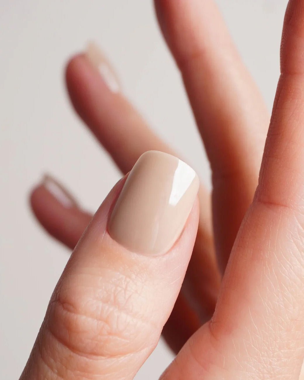 doonails-toffee-extra-short-square-soft-gel-press-ons-nude image 2