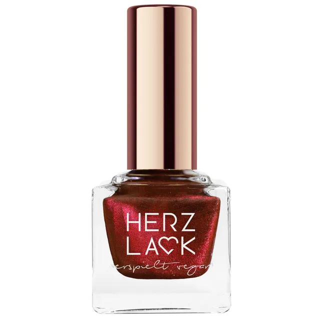 herzlack-herbstkuss-nagellack-warmes-rotbraun-schimmer-11ml image 1