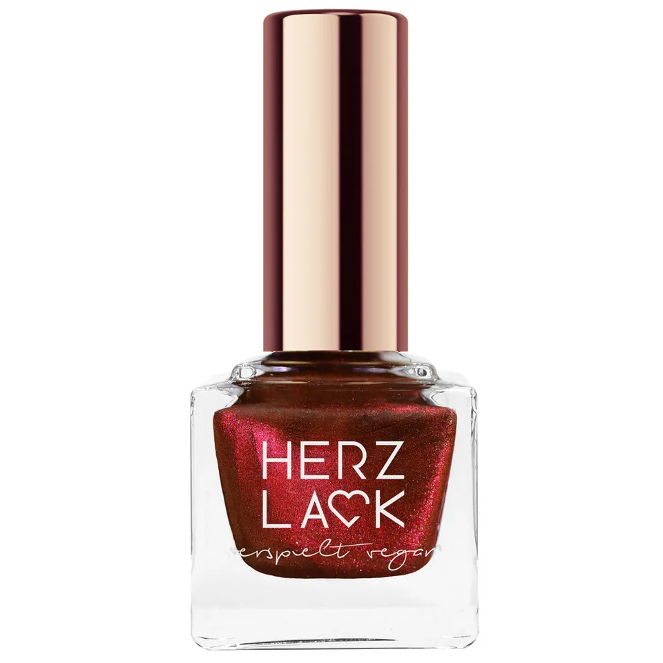 herzlack-herbstkuss-nagellack-warmes-rotbraun-schimmer-11ml image 1