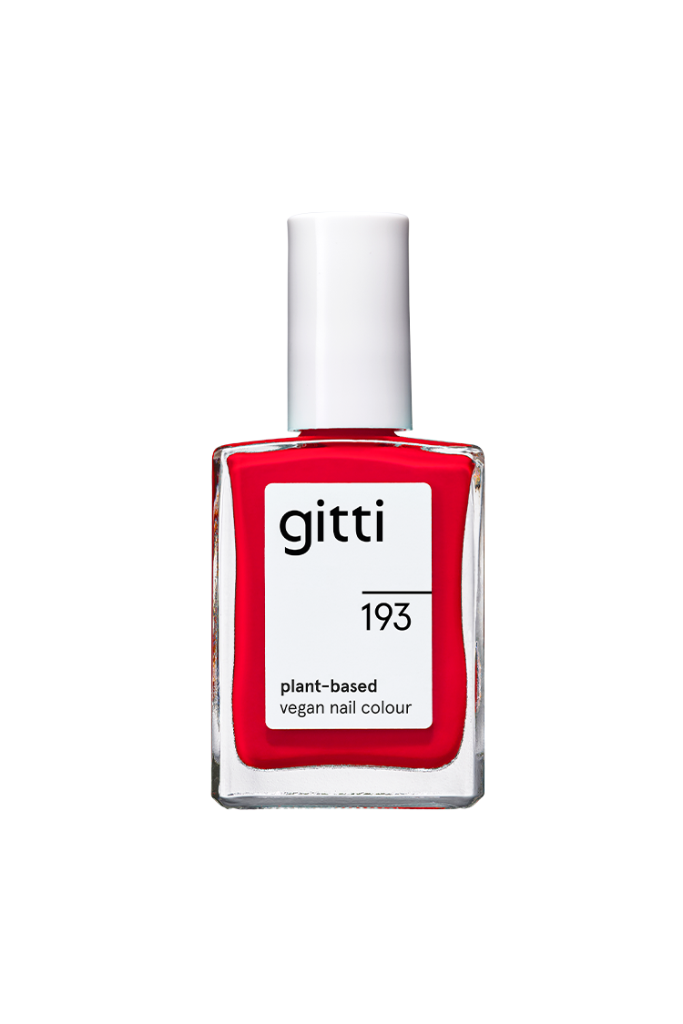 gitti-no-193-nagellack-klares-kr-ftiges-rot image 1