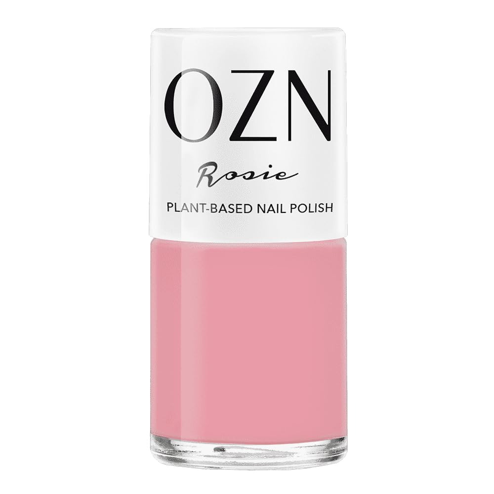 ozn-rosie-pflanzenbasierter-nagellack-dunkelrosa image 1