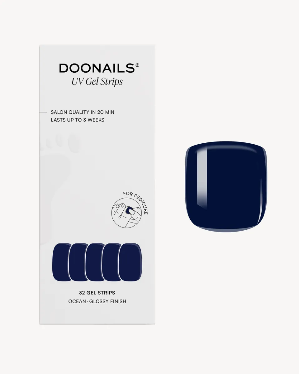 doonails-ocean-pedik-re-uv-gel-strips-dunkelblau image 1