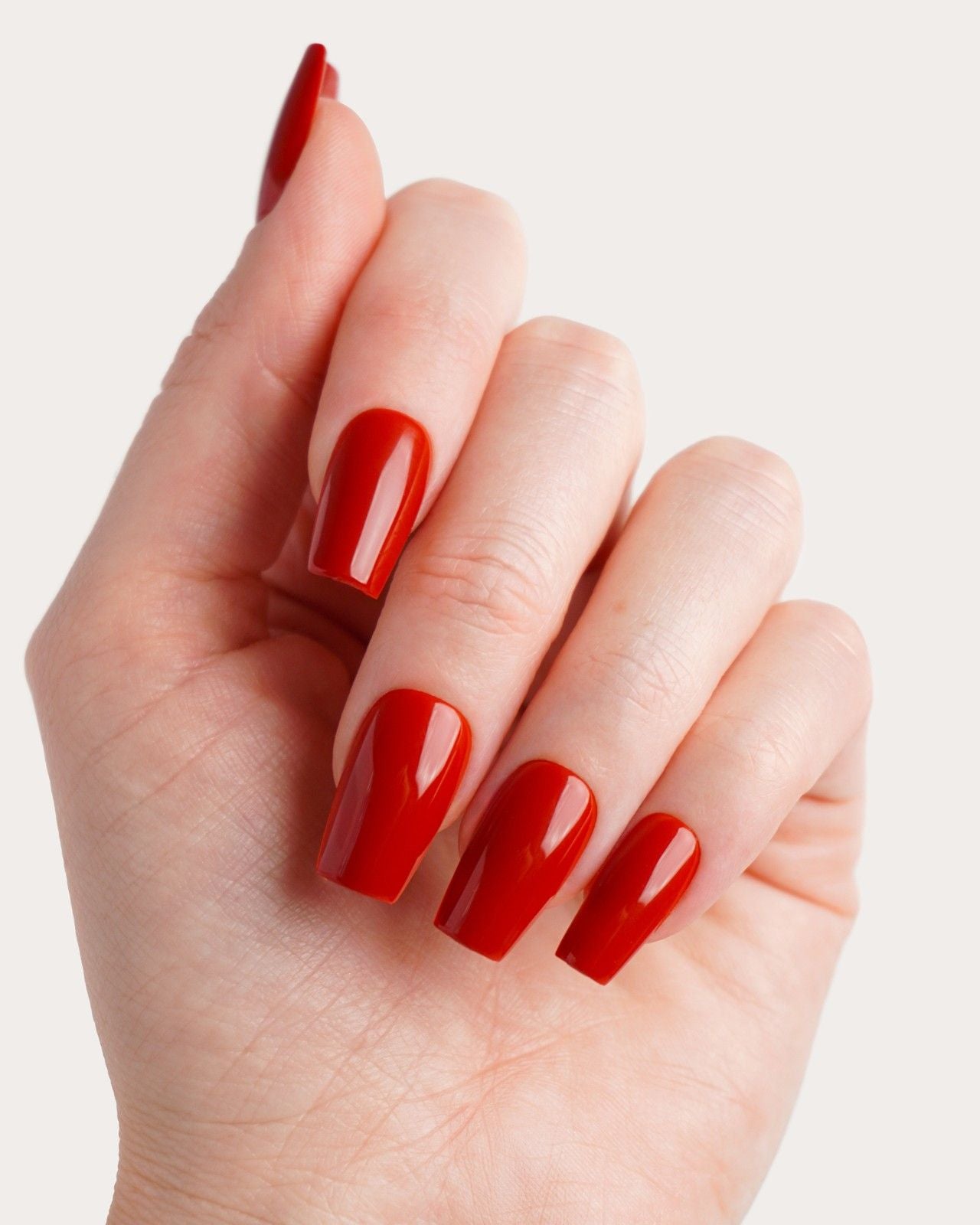 doonails-mon-cheri-soft-gel-press-ons-short-coffin-rot image 4