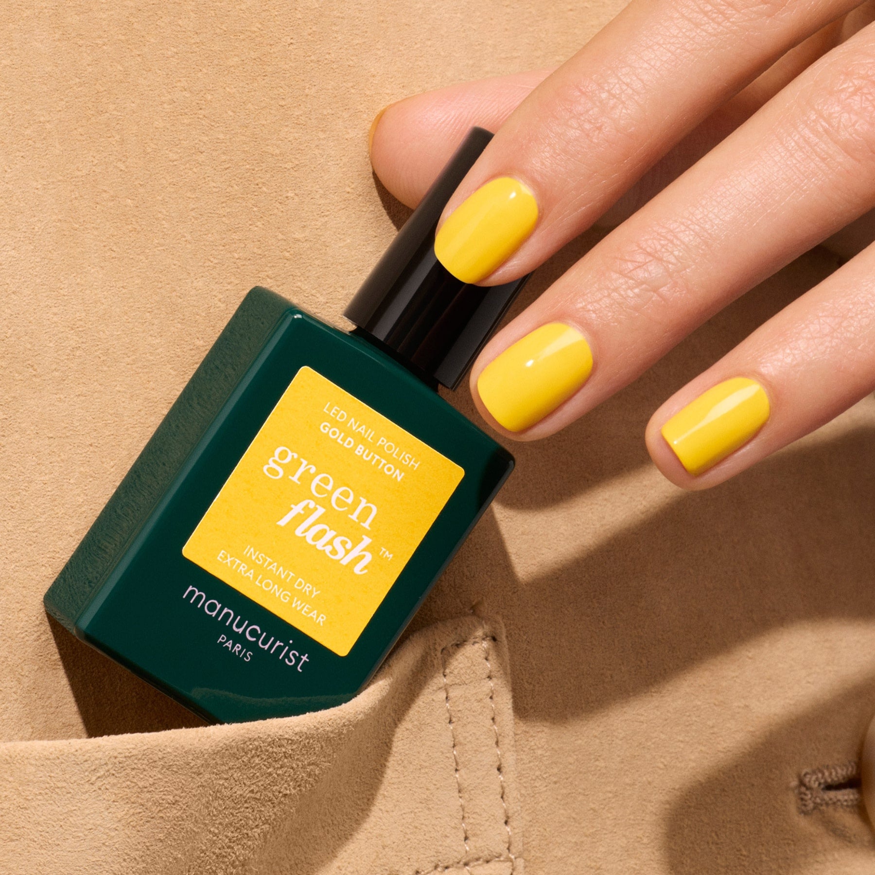 manucurist-gold-button-green-flash-led-nagellack-butterblumen-gelb image 4
