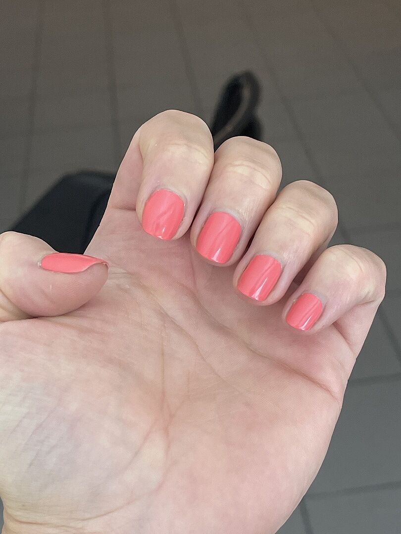 Perfektes Korallenrosa