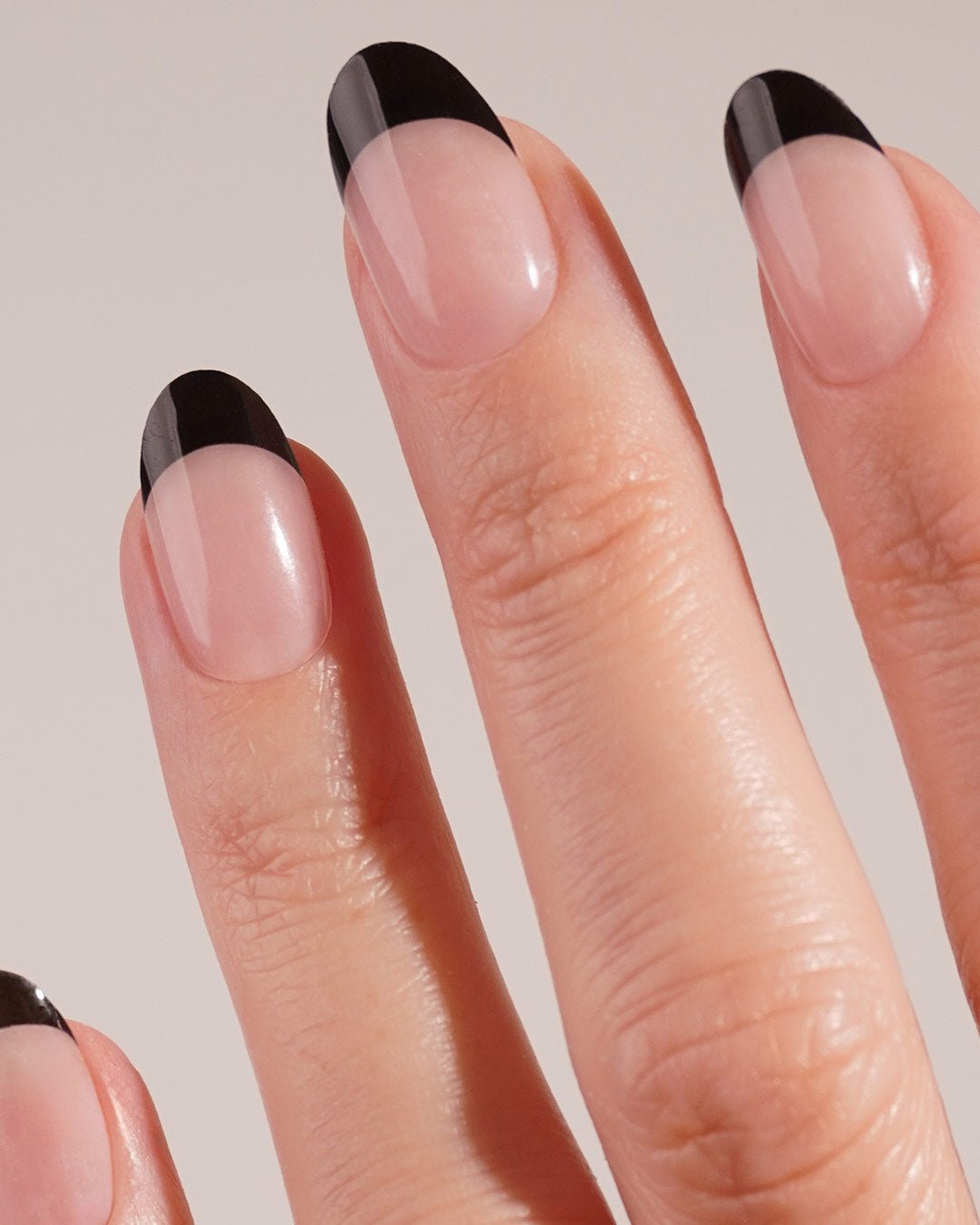 doonails-black-french-uv-gel-strips image 2