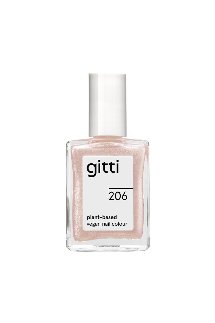 gitti-no-206-plant-based-nagellack-ros-glitzer image 1