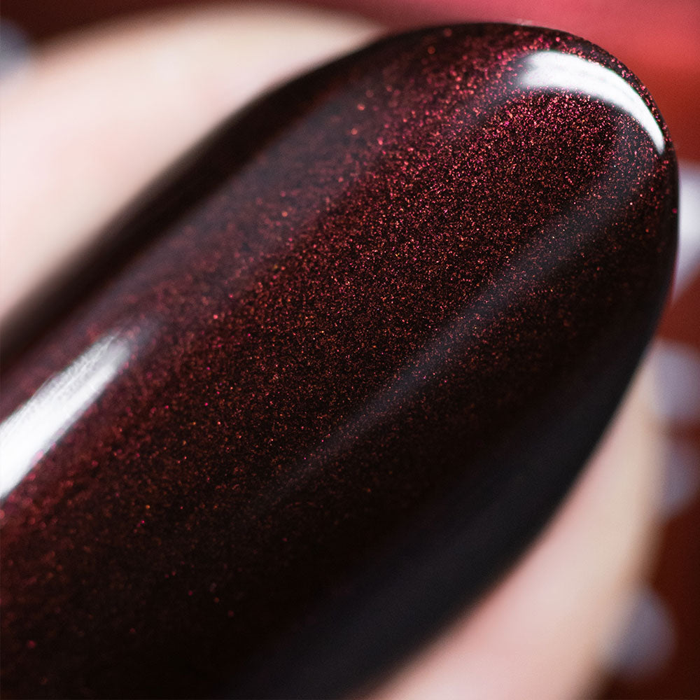 herzlack-spuktakul-r-nagellack-frau-frankenstein-schwarzrot-schimmer image 4