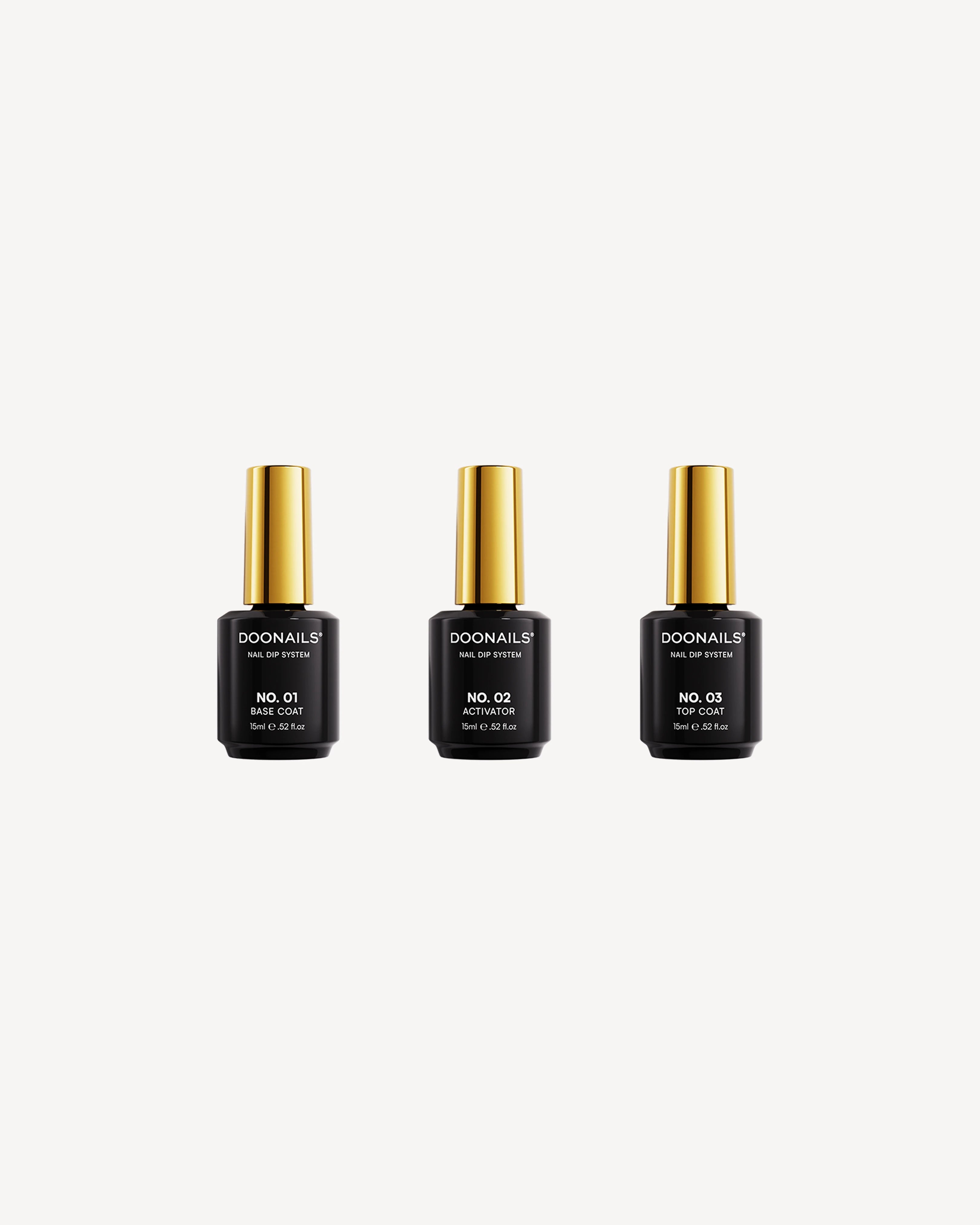 doonails-dipping-powder-liquid-set-base-coat-activator-top-coat image 1