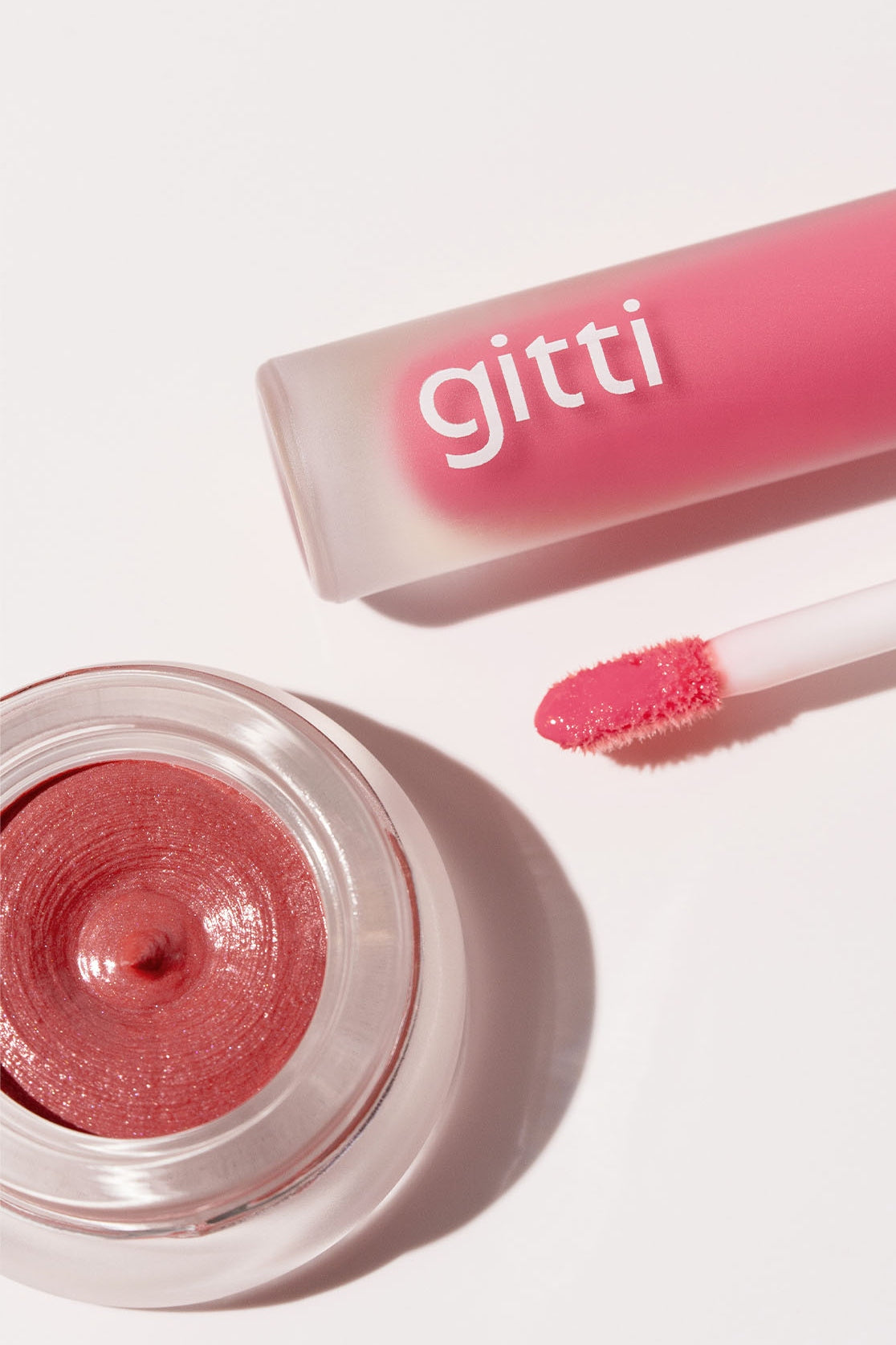 gitti-lip-cheek-duo-set-lip-glaze-4-5-ml-velvet-cheeks-3-ml image 2