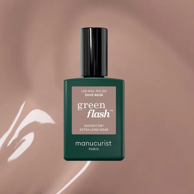 manucurist-dove-beige-green-flash-semi-permanenter-nagellack image 1