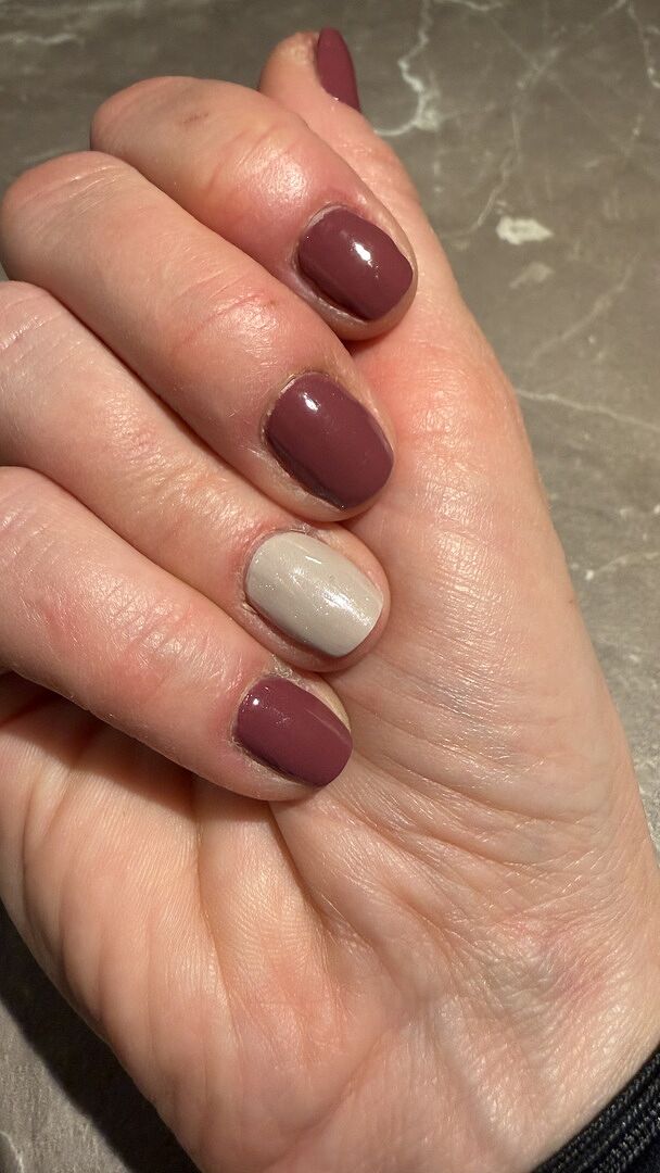Schöne Farbe, braucht Pflege