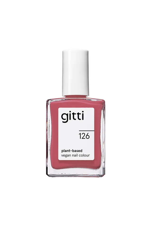 gitti-no-126-plant-based-nagellack-pastellrot image 1