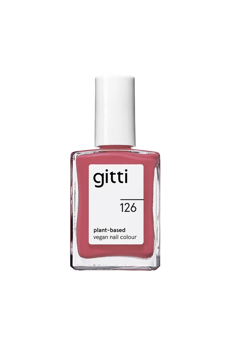 gitti-no-126-plant-based-nagellack-pastellrot image 1
