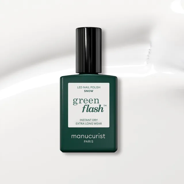manucurist-snow-green-flash-semi-permanenter-nagellack-wei image 1