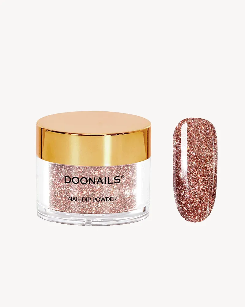 doonails-candy-cane-dipping-powder-dunkelrot-glitzer image 1