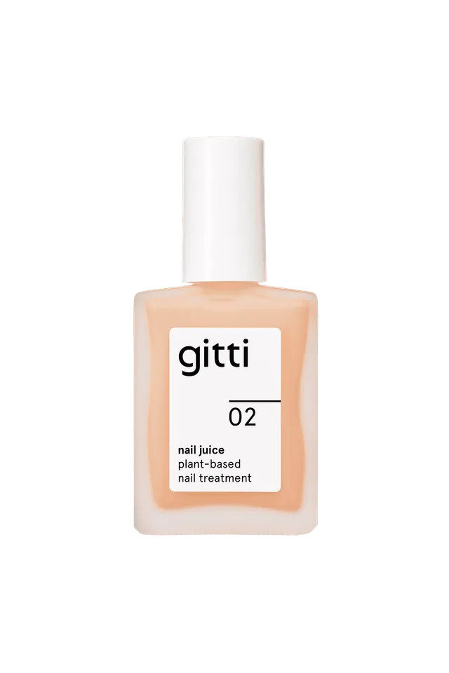 gitti-nail-juice-no-02-veganer-pflegelack-honey-peach-transparent-15-ml image 1
