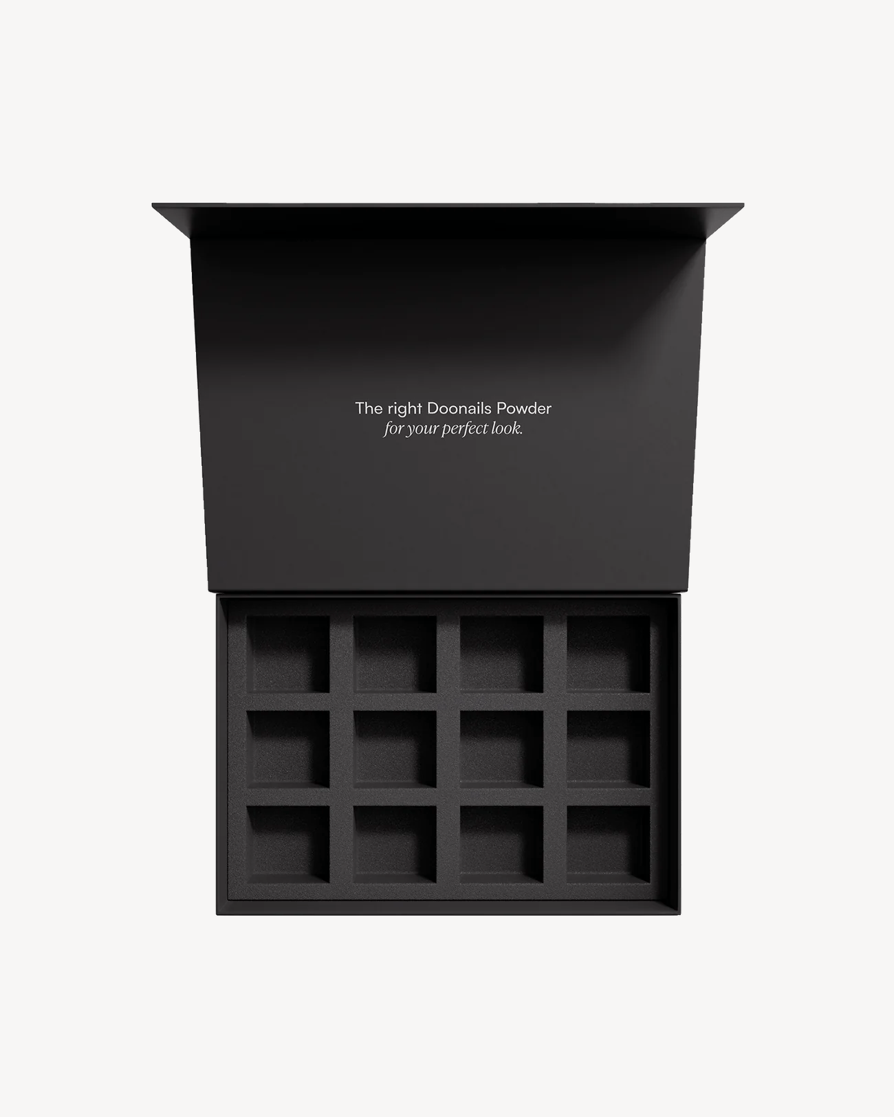 doonails-dipping-powder-aufbewahrungsbox-f-r-12-tiegel image 1