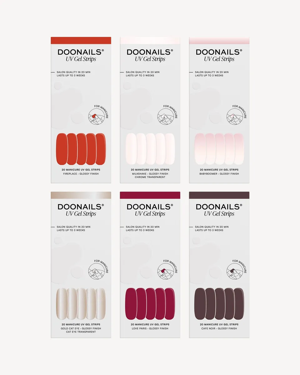 doonails-mix-match-set-uv-gel-strips-nachf-ll-bundle-3-4-6-designs image 1
