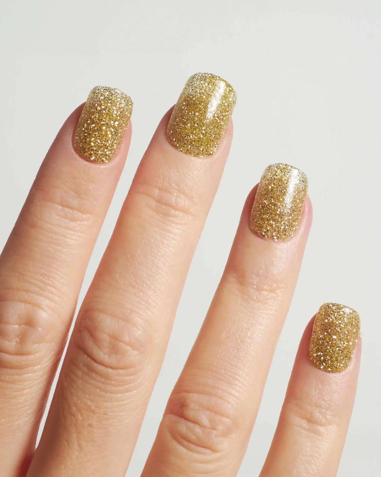doonails-champagner-dipping-powder-gold-glitzer image 2