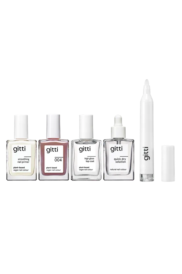 gitti-perfect-finish-set-5-teiliges-veganes-nagellack-set-mit-farbe-nach-wahl image 1