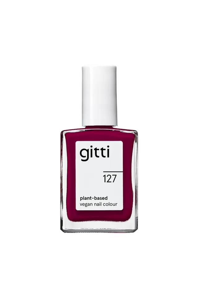 gitti-no-127-plant-based-nagellack-tiefrot-beerige-pflaume image 1