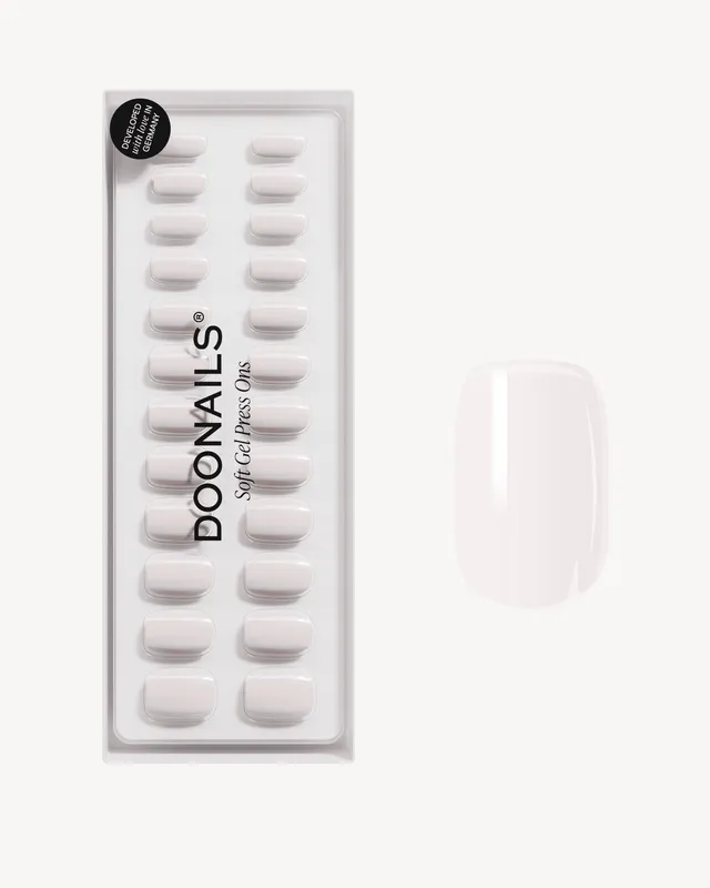 doonails-pillow-talk-short-square-soft-gel-press-ons image 1