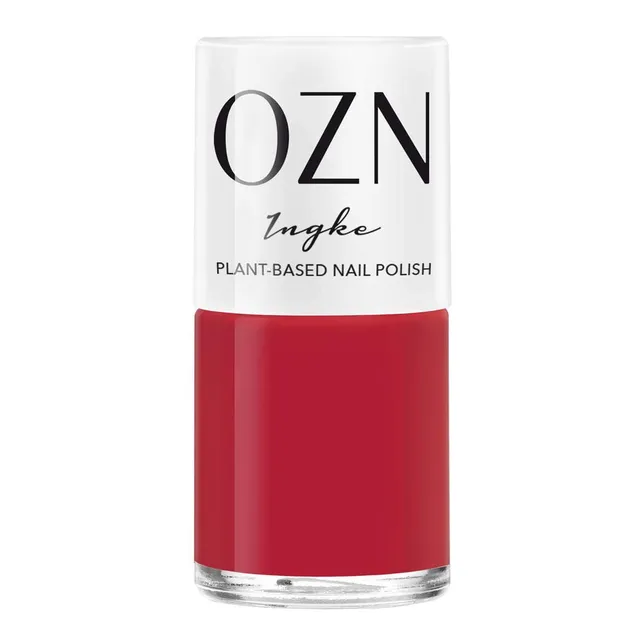 ozn-ingke-pflanzenbasierter-nagellack-hibiskusrot-pink image 1
