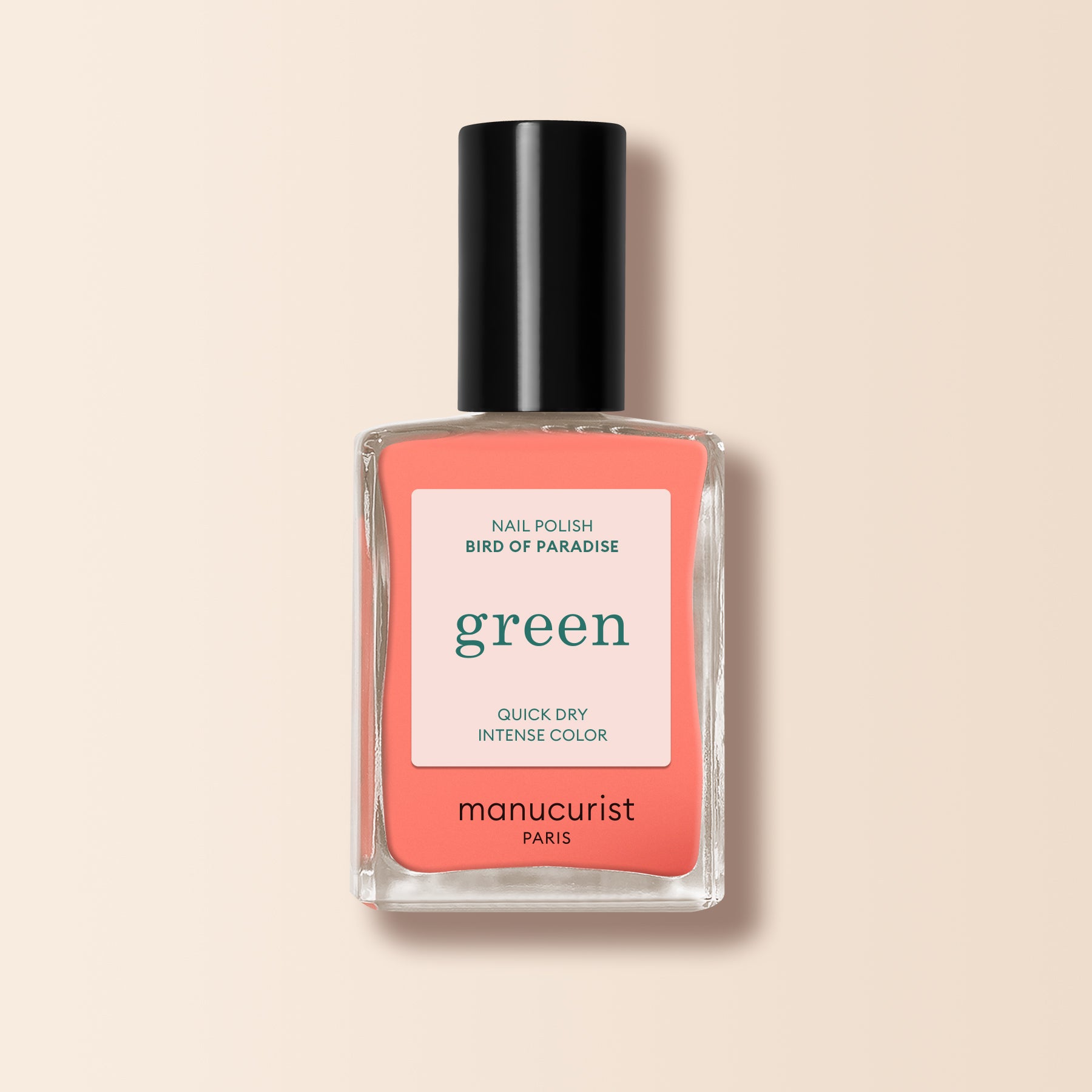manucurist-green-nagellack-paradiesvogelblume-korallorange image 1