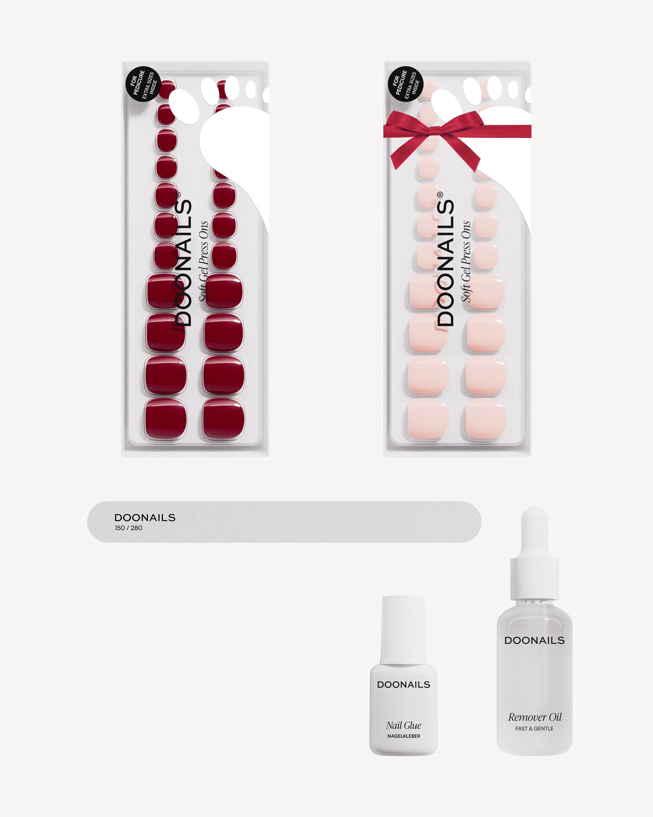 doonails-starter-set-soft-gel-press-ons-komplett-set image 1