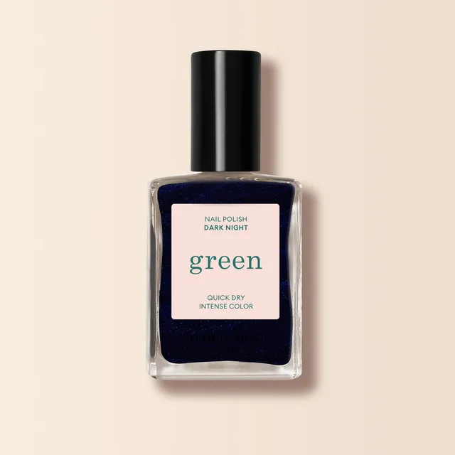 manucurist-dark-night-green-klassischer-nagellack-schimmerndes-nachtblau image 1