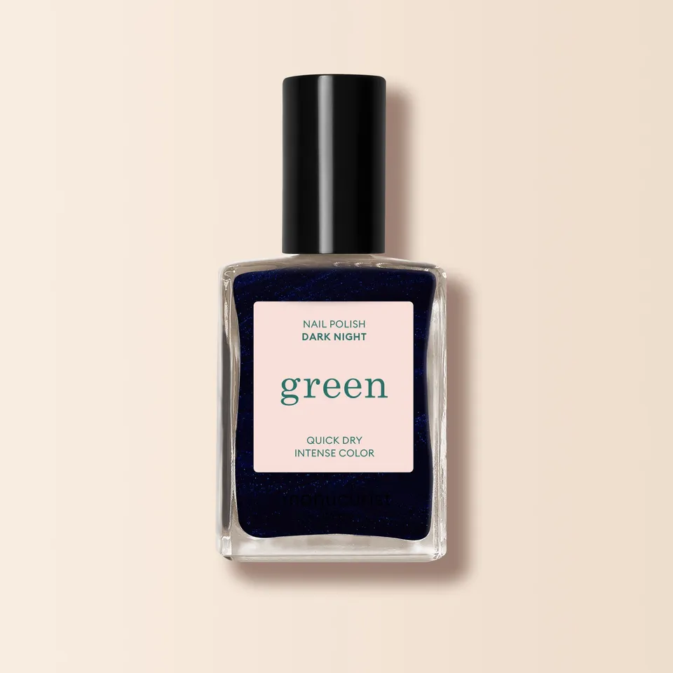 manucurist-dark-night-green-klassischer-nagellack-schimmerndes-nachtblau image 1