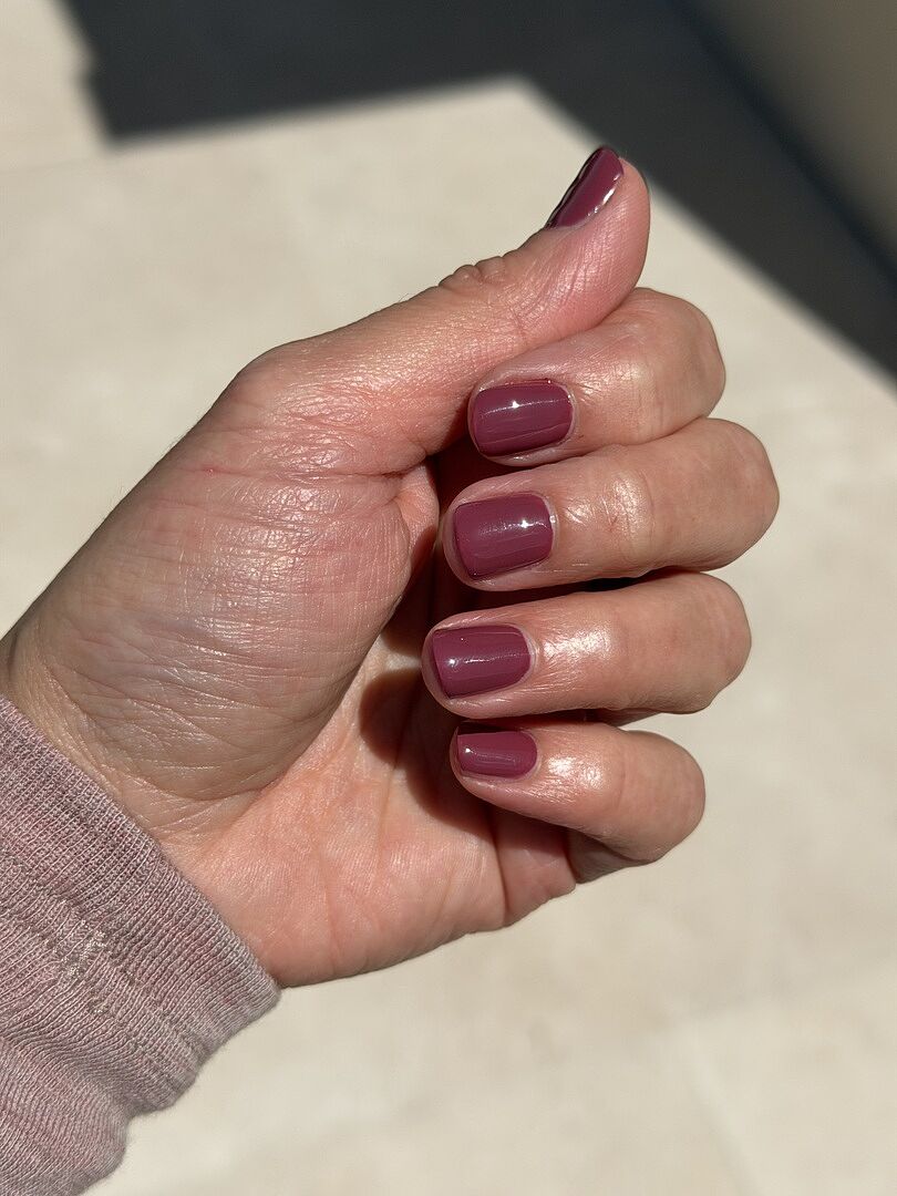 Schöne Farbe, Entfernung mühsam