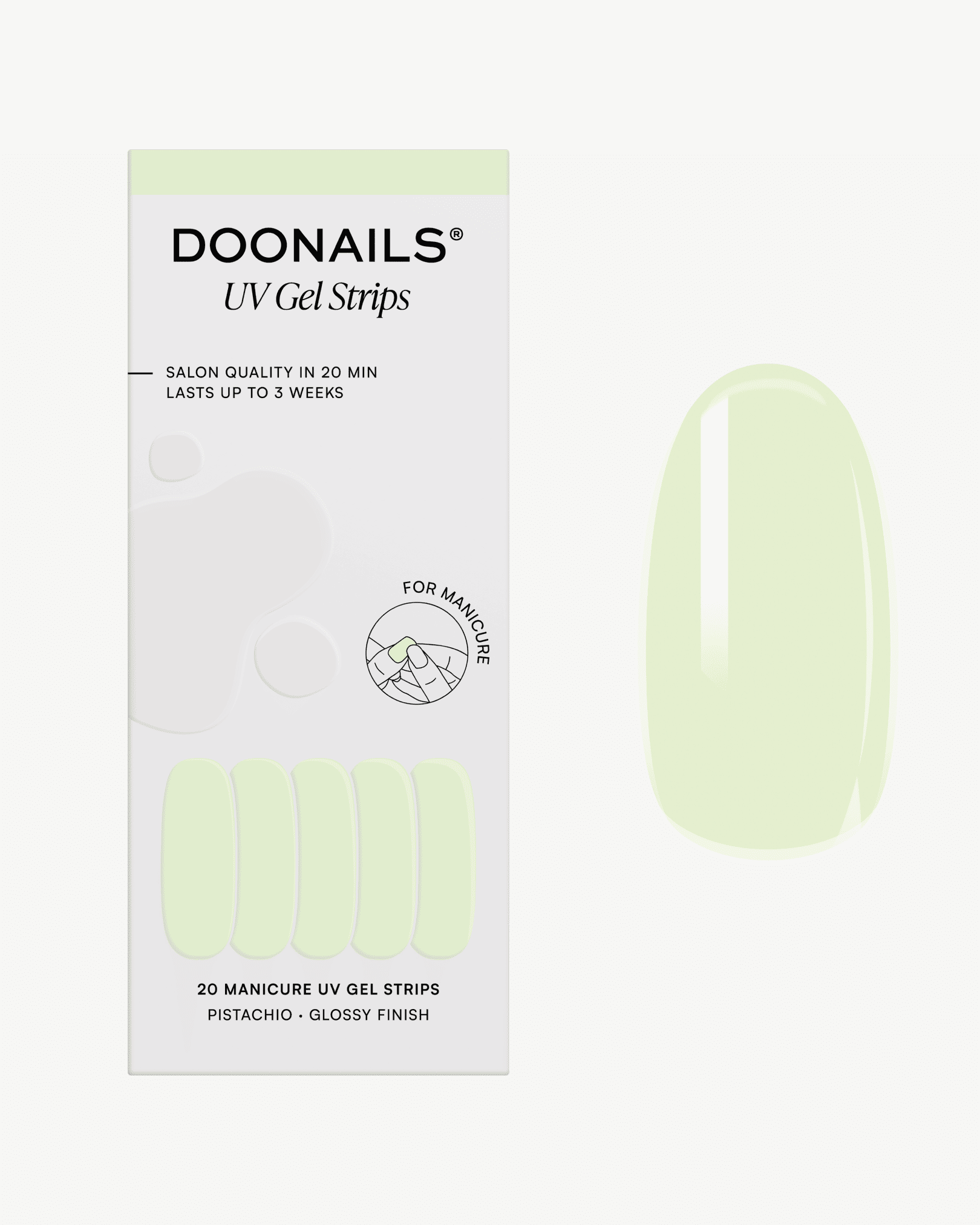 doonails-pistachio-uv-gel-strips-k-hles-zartgr-n image 1