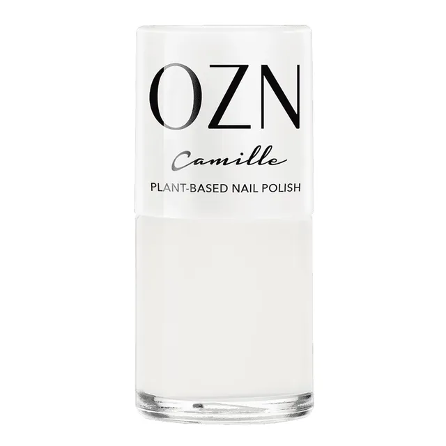ozn-camille-pflanzenbasierter-nagellack-reines-wei image 1