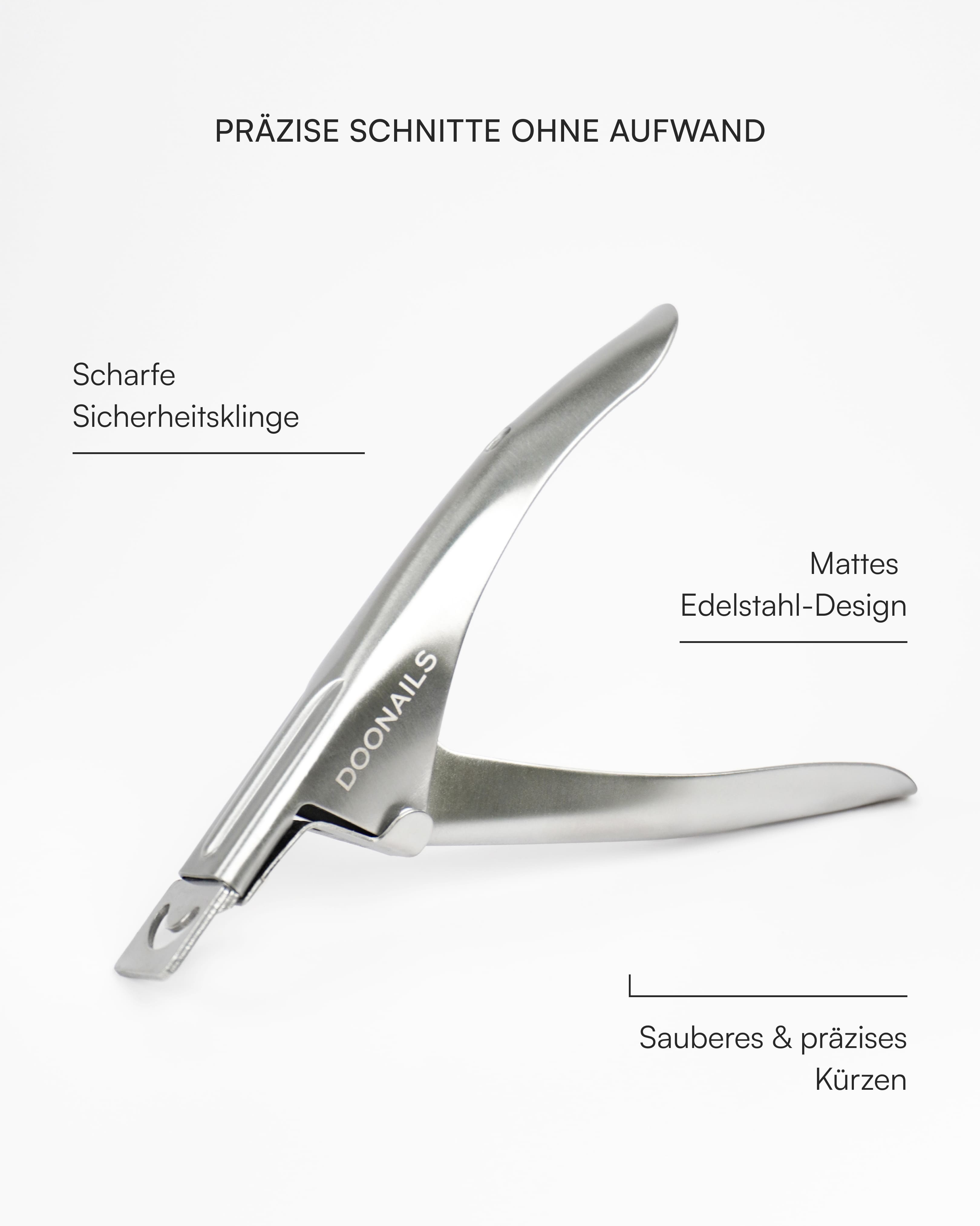 doonails-tip-cutter-edelstahl-nagelknipser-f-r-fake-tips image 2