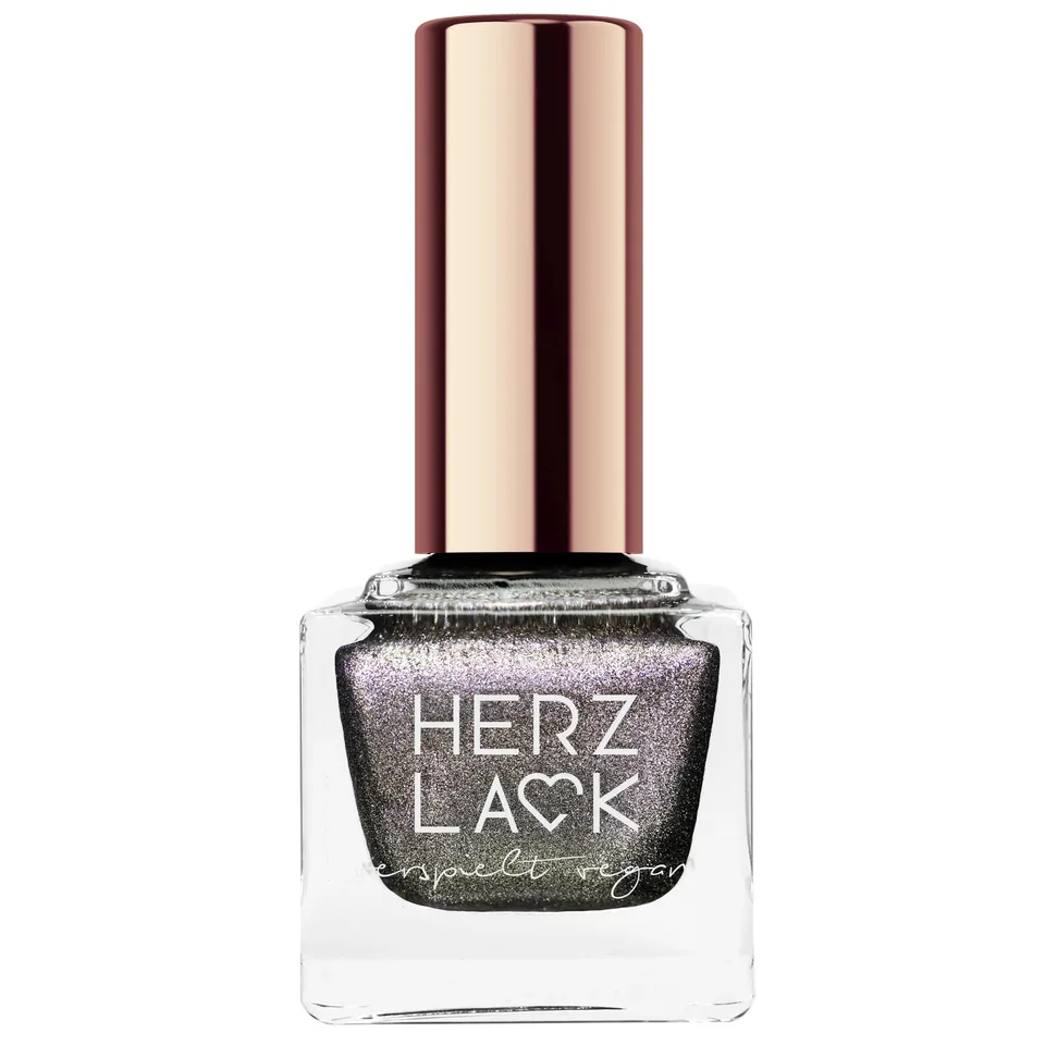 herzlack-antique-brown-nagellack-grau-braun-metallic-mit-goldschimmer-11-ml image 1