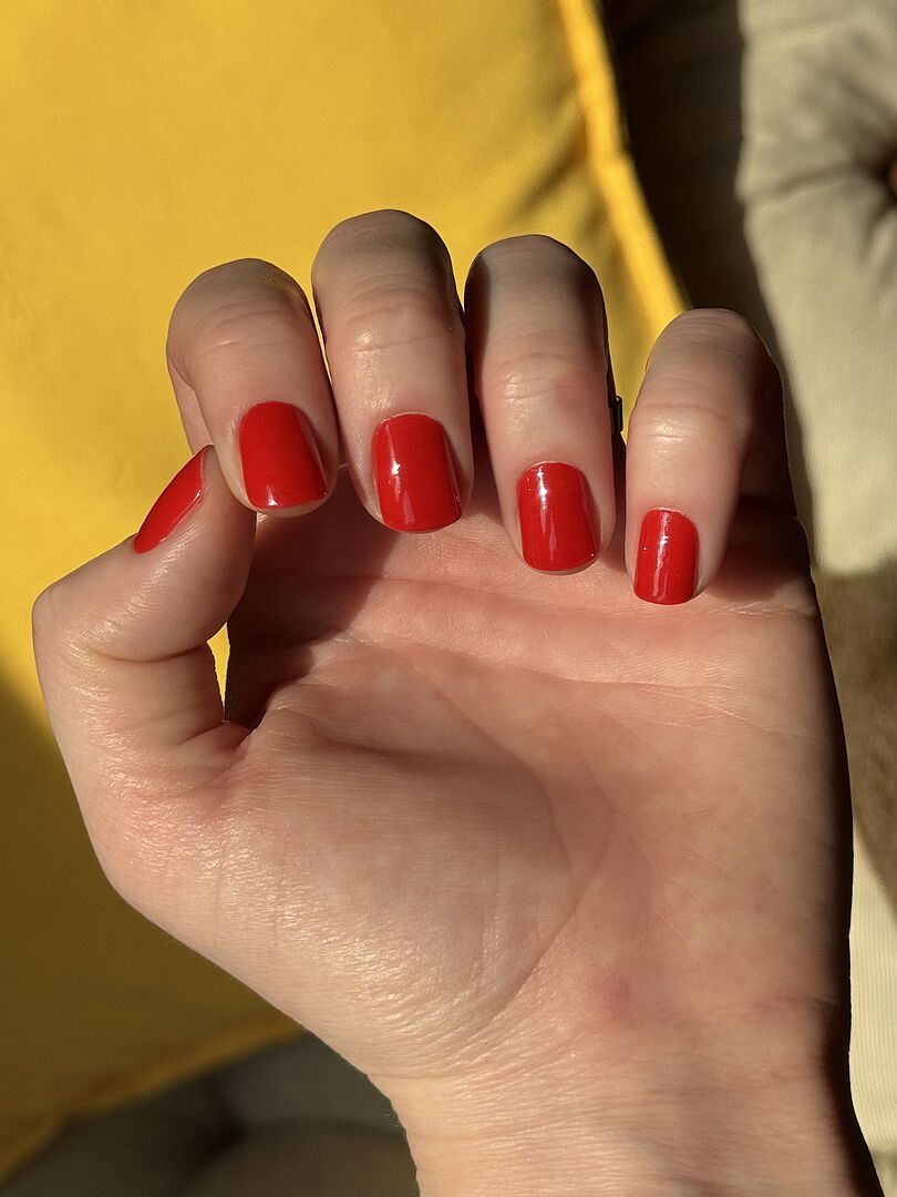 Schöne Farbe, Pinsel top