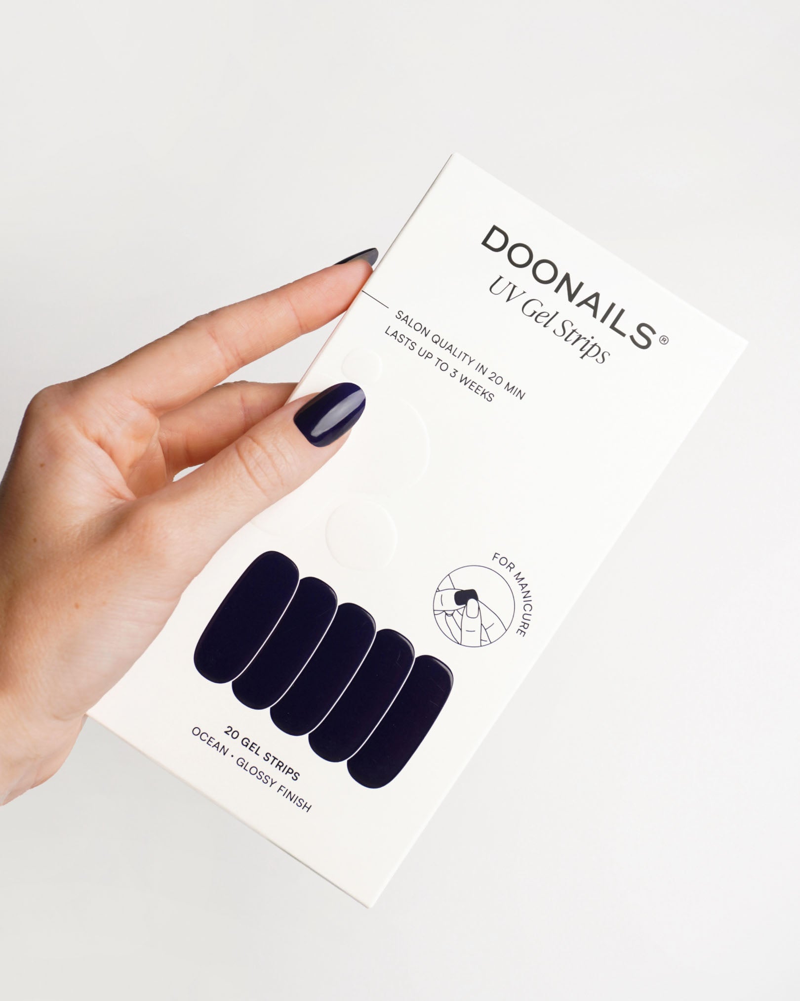 doonails-ocean-uv-gel-strips-navy-blau image 3