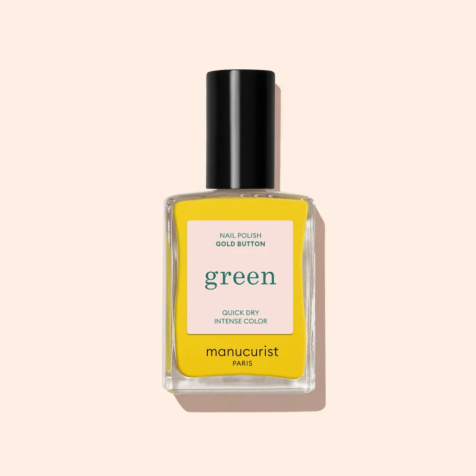 manucurist-green-nagellack-gold-button-leuchtgelb image 1