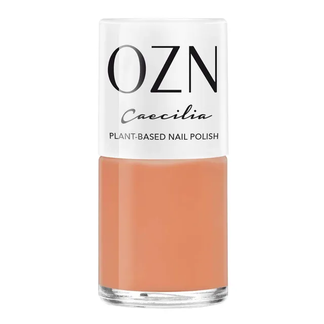 ozn-caecilia-pflanzenbasierter-nagellack-dunkles-apricot-22-free-vegan image 1