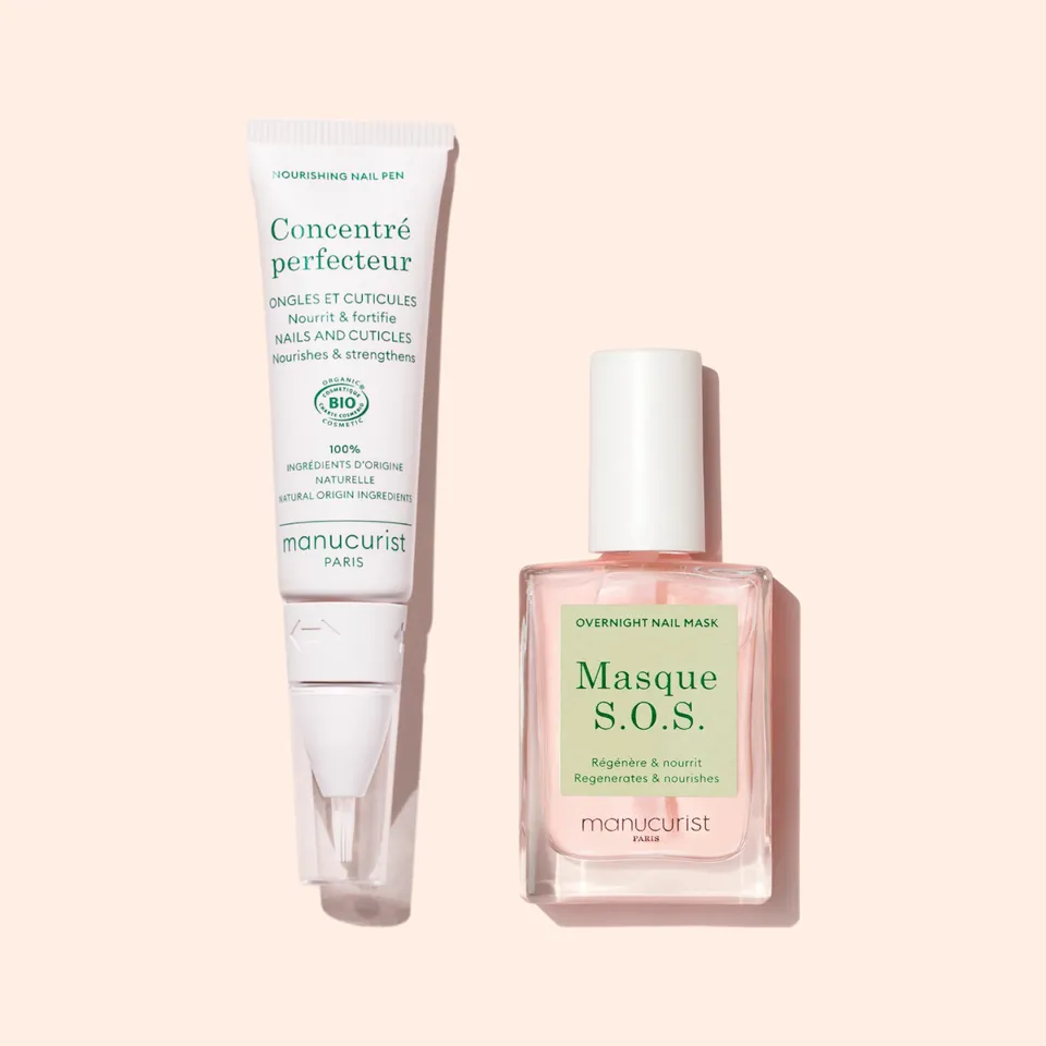 manucurist-stronger-nails-duo-pflegeset-konzentrat-s-o-s-maske image 1
