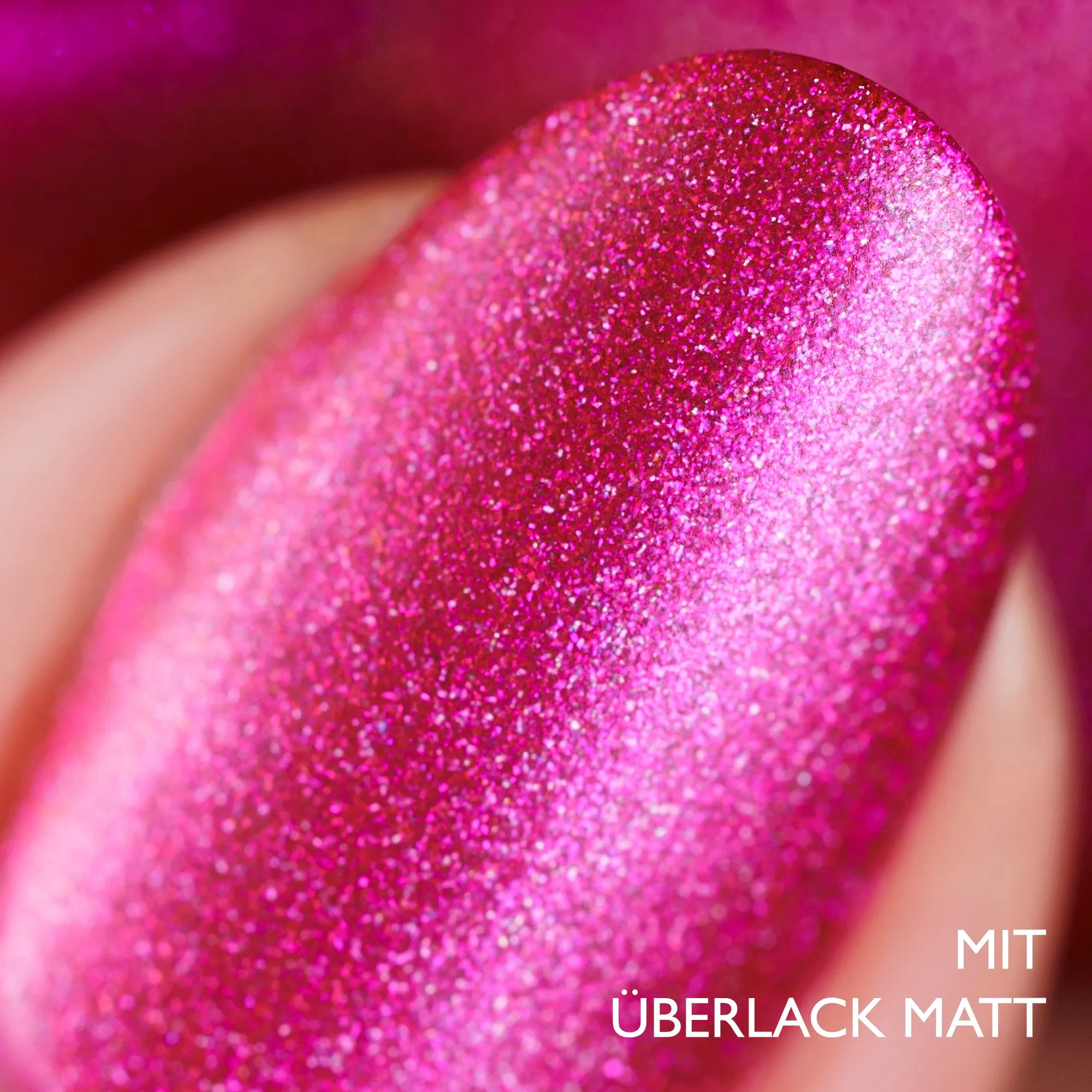 herzlack-himbeerlich-veganer-nagellack-pink-holo-linear-11ml image 5