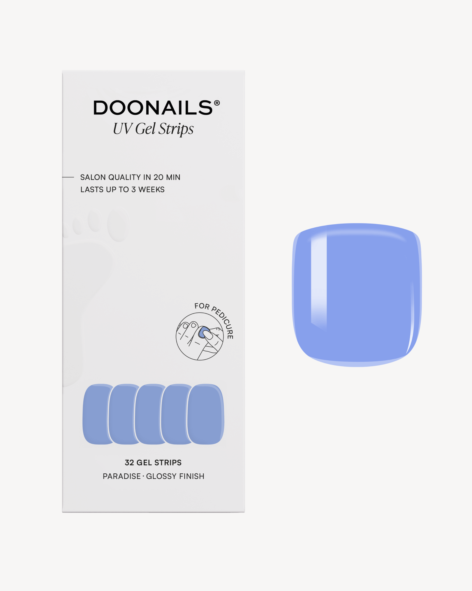 doonails-paradise-pedik-re-uv-gel-strips image 1