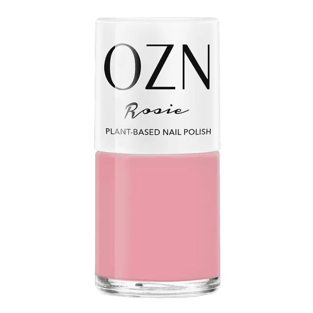 ozn-rosie-pflanzenbasierter-nagellack-dunkelrosa image 1